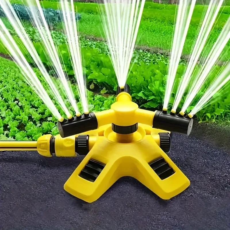 Gardening Tools Plastic - Tête d'arroseur rotative automatique à 360