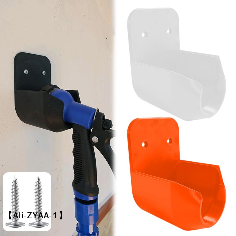 Gardening Tools Plastic - Support mural pour buse de tuyau