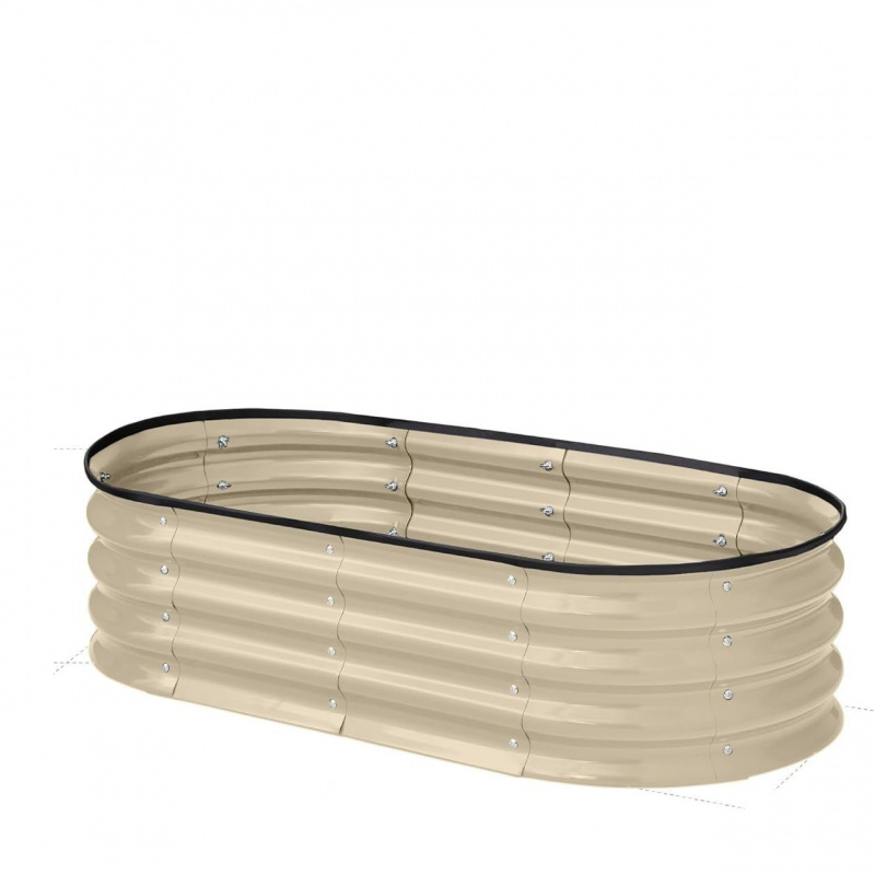 Gardening Tools Box - 1 pièces tôle d'acier galvanisé de