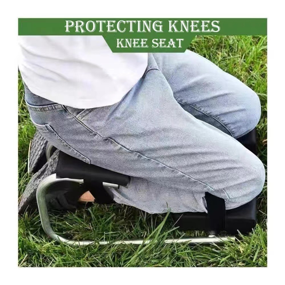 Garden Kneeling Pad - Tabouret de jardinage mobile avec coussin