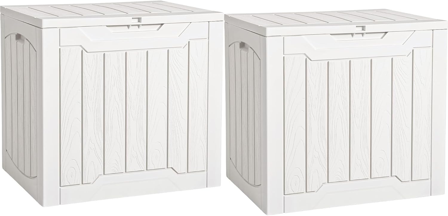 Gardening Tools Box - Ensemble de 2 boîtes de rangement