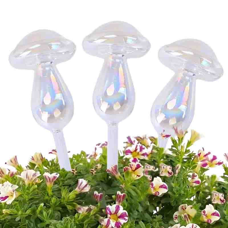 Gardening Tools For Beginners - Ampoules d'arrosage automatique pour plantes, paille