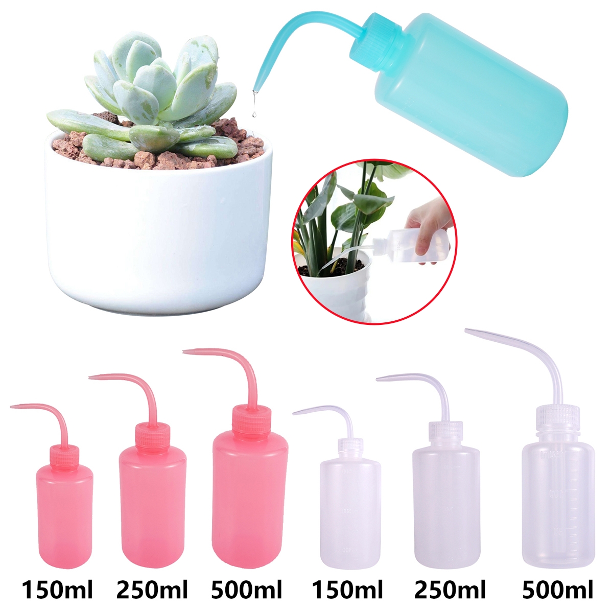 Gardening Tools For Beginners - Bouteille de pulvérisation d'eau 150/250/500ml, arrosoir