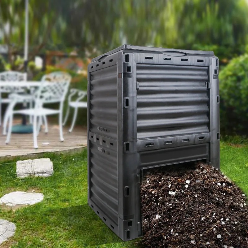 Gardening Tools Box - Bac à compost de jardin, bac
