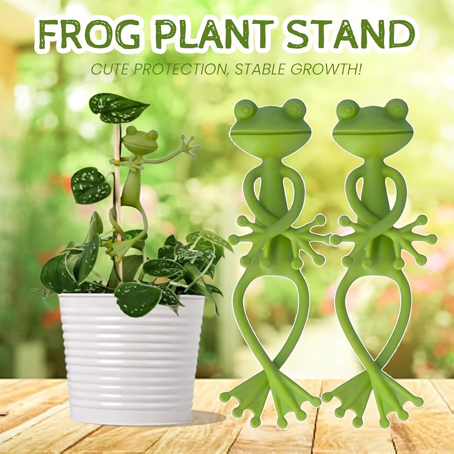 Gardening Tools Green - Clip de fixation créatif pour plantes