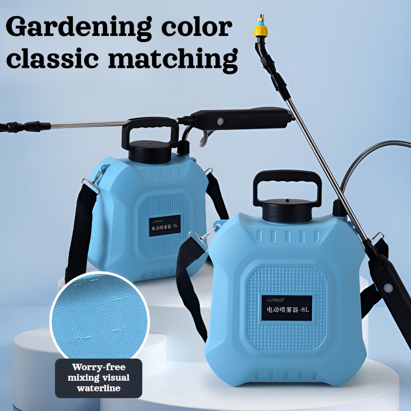 Gardening Tool Diy - Arrosoir électrique Portable, Rechargeable par USB,