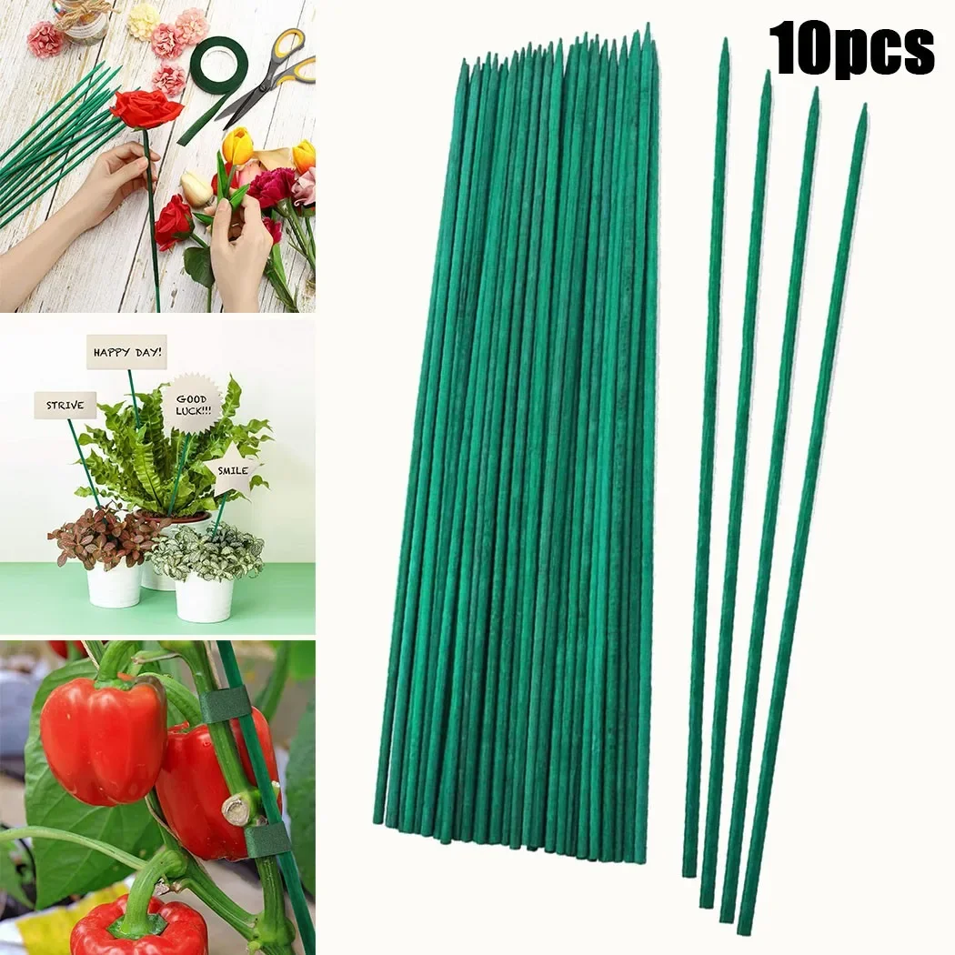 Gardening Tools Green - Piquet de plante en bambou vert