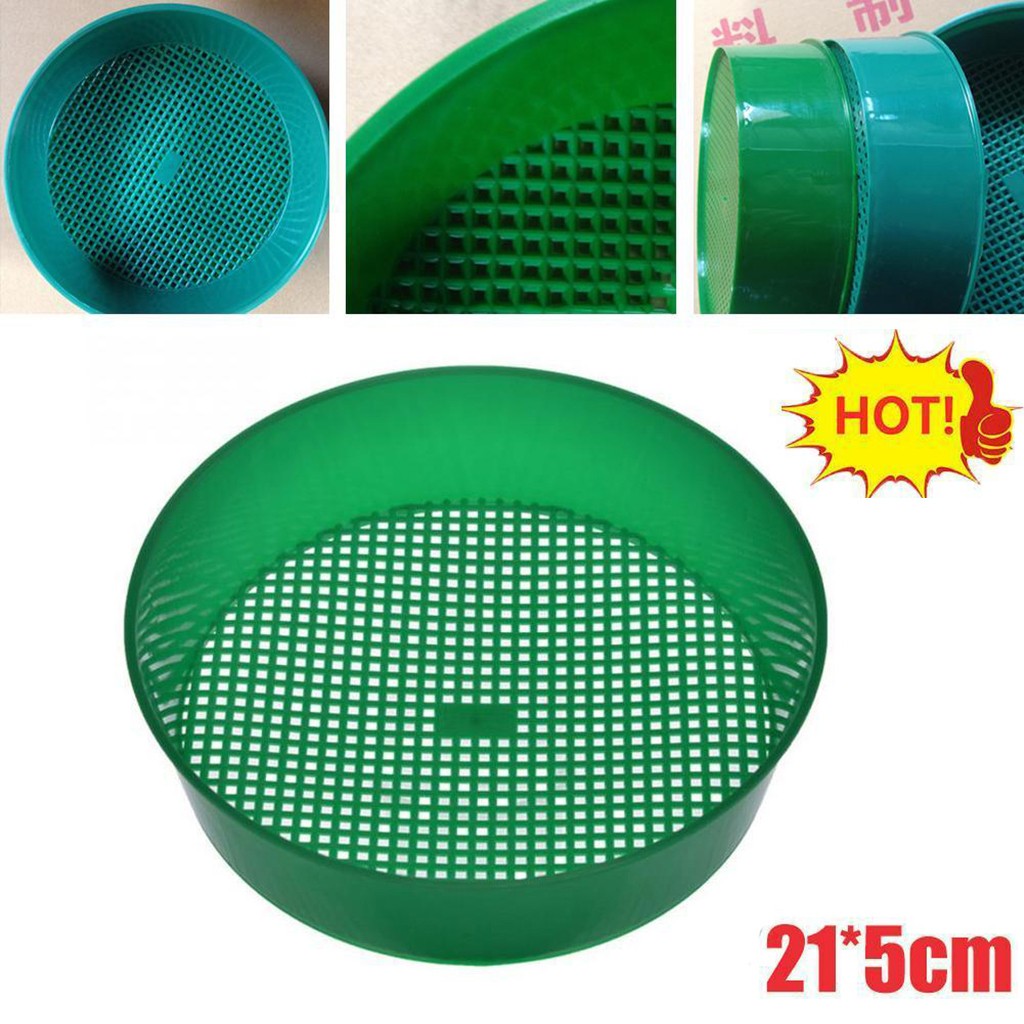 Gardening Tools Box - Tamis de jardin en plastique, outil