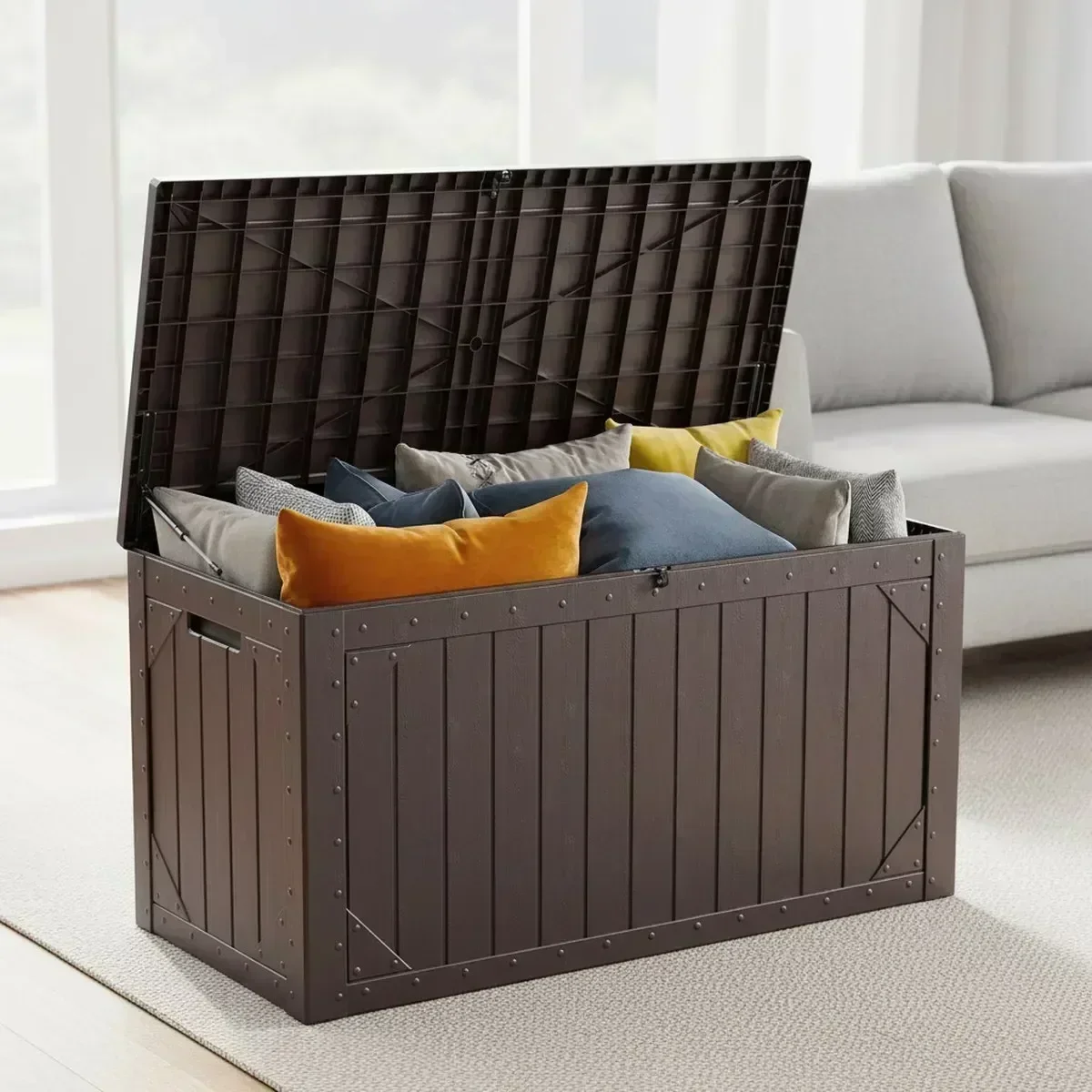 Gardening Tools Box - Grande boîte de rangement imperméable pour