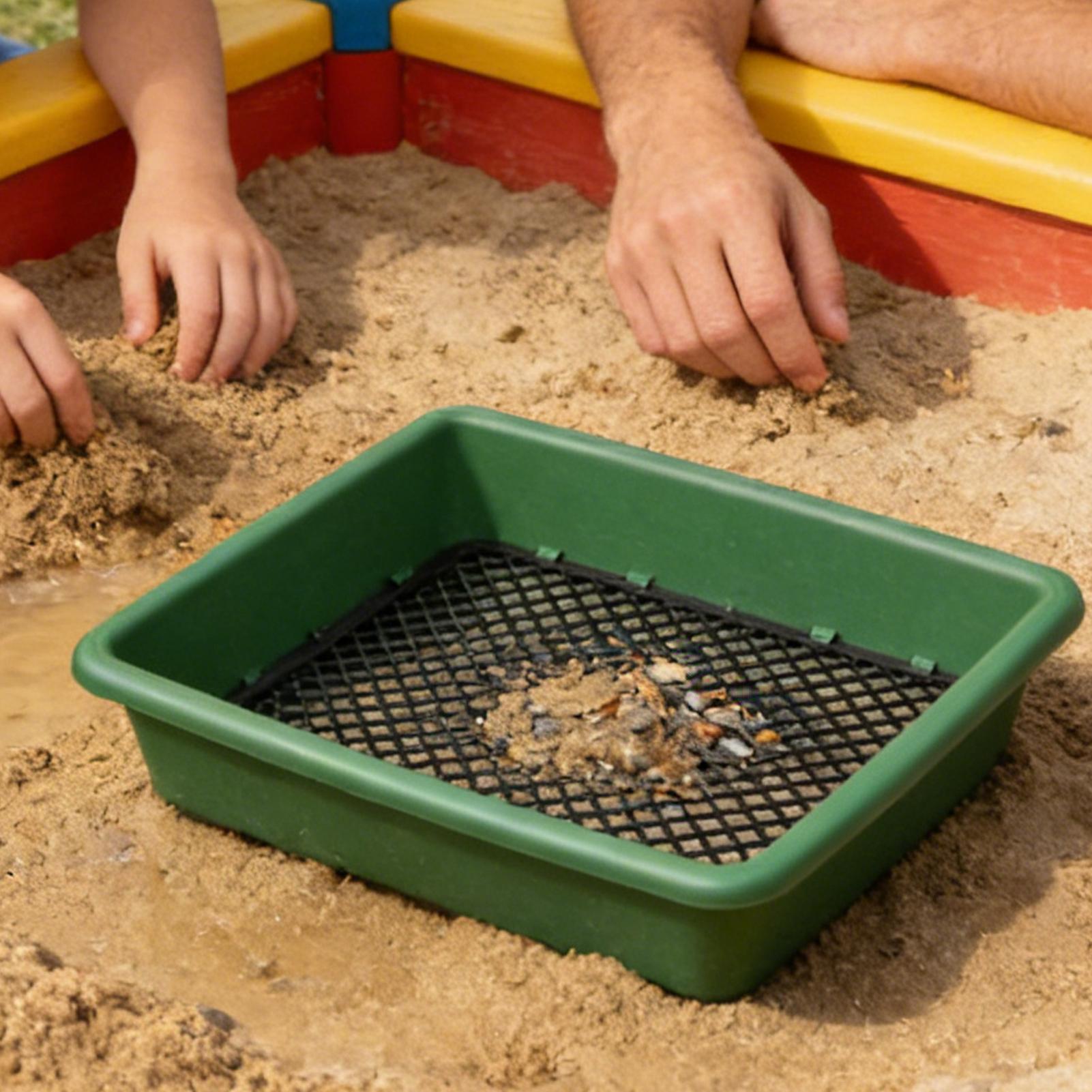 Garden Sieve Soil - Tamis pour roches, tamis à granulés