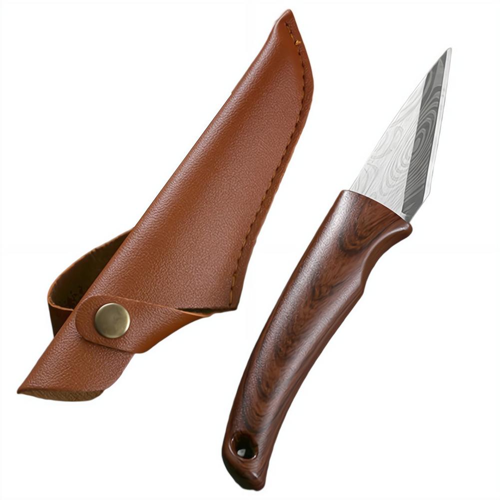 Gardening Tools For Beginners - Couteau de greffage Sharp avec manche