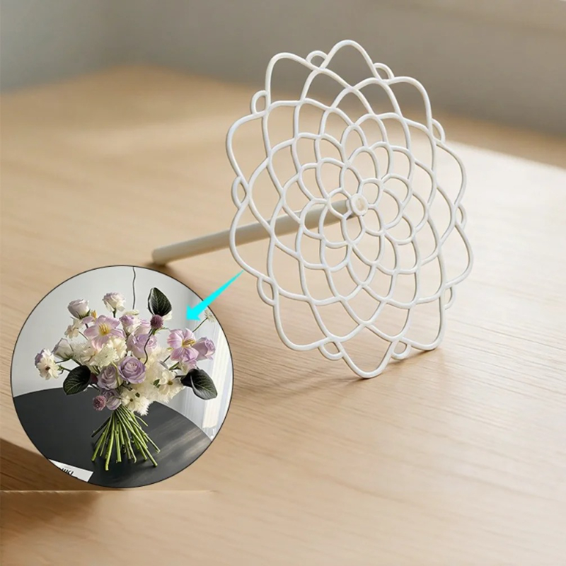 Gardening Tool Diy - Support en spirale pour Ikebana, outil