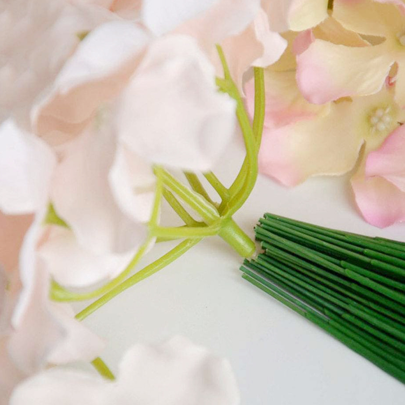Gardening Tool Diy - 100 tiges de fleurs artificielles en