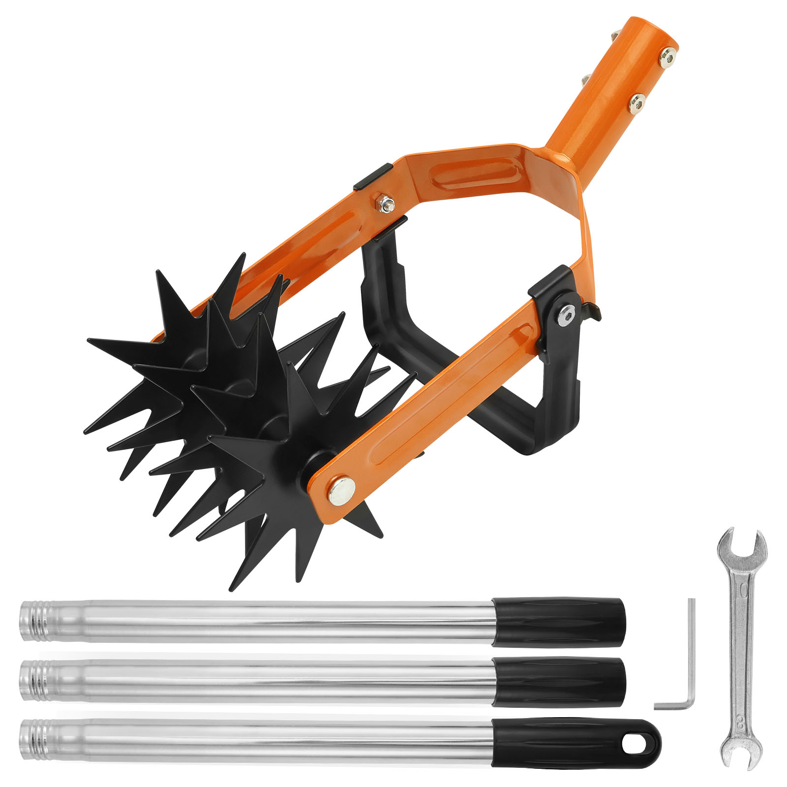 Gardening Tools For Beginners - Nouvel outil de motoculteur 2 en