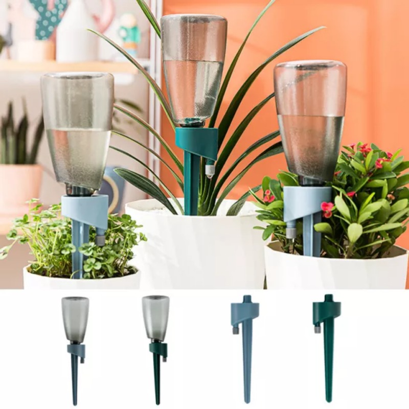 Gardening Tools For Beginners - Pointes d'arrosage automatiques réglables pour plantes,