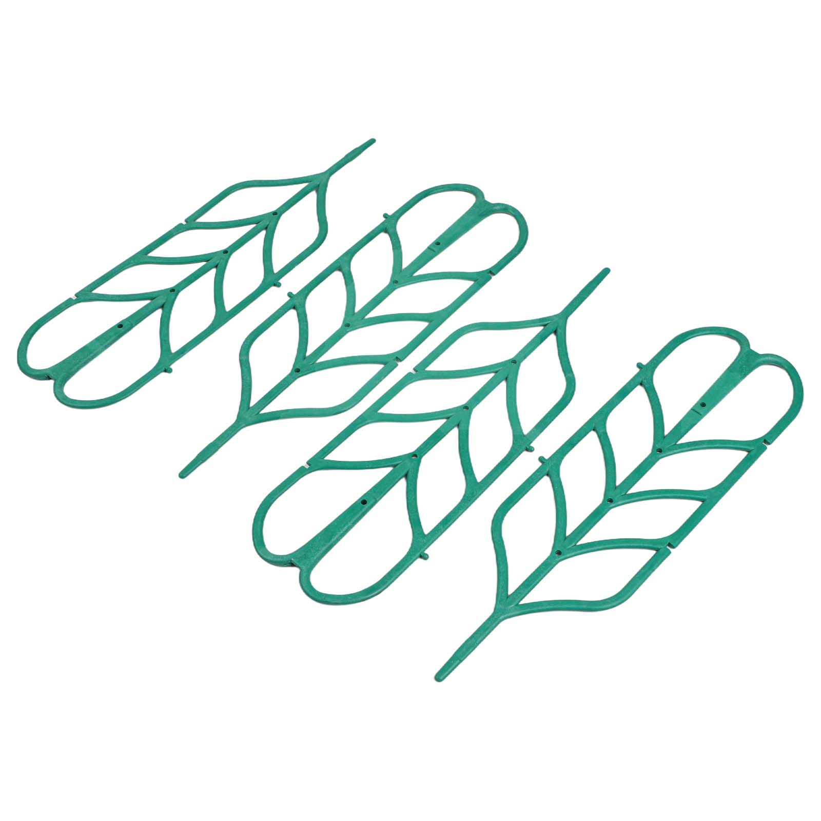 Gardening Tools Green - Supports de plantes en plastique vert,