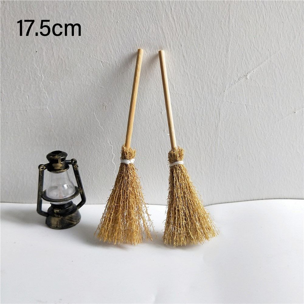 Gardening Tools For Beginners - Lot de 5 mini-balais à nouer