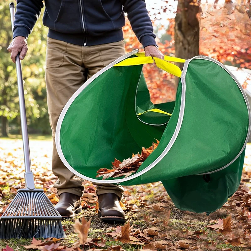 Nouveau sac pliable vert porta - Gardening Tools Green avis et prix