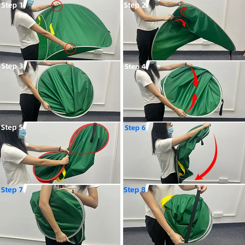 Nouveau sac pliable vert porta - Gardening Tools Green avis et prix