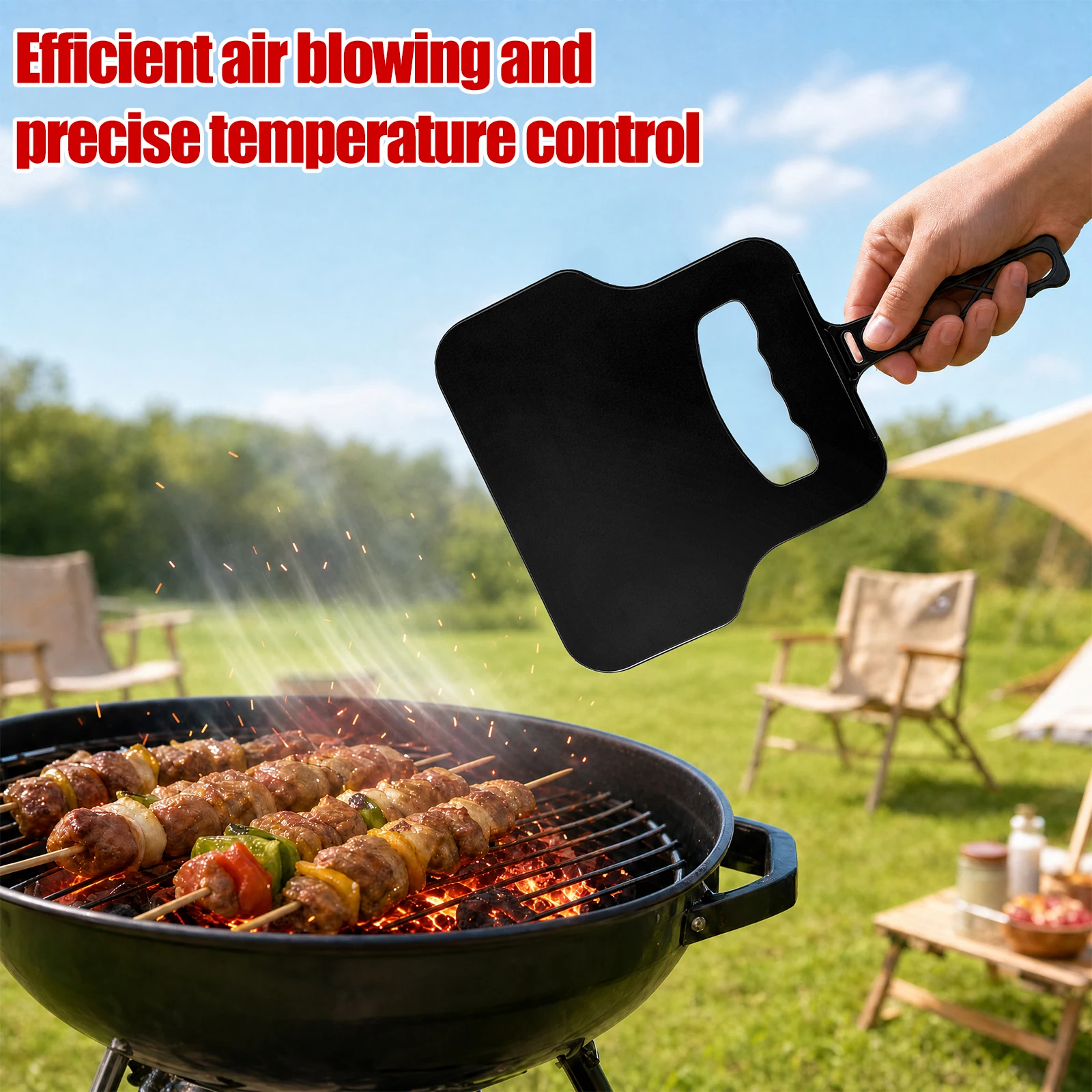 Ventilateur manuel en plastiqu - Gardening Tools Hand avis et prix