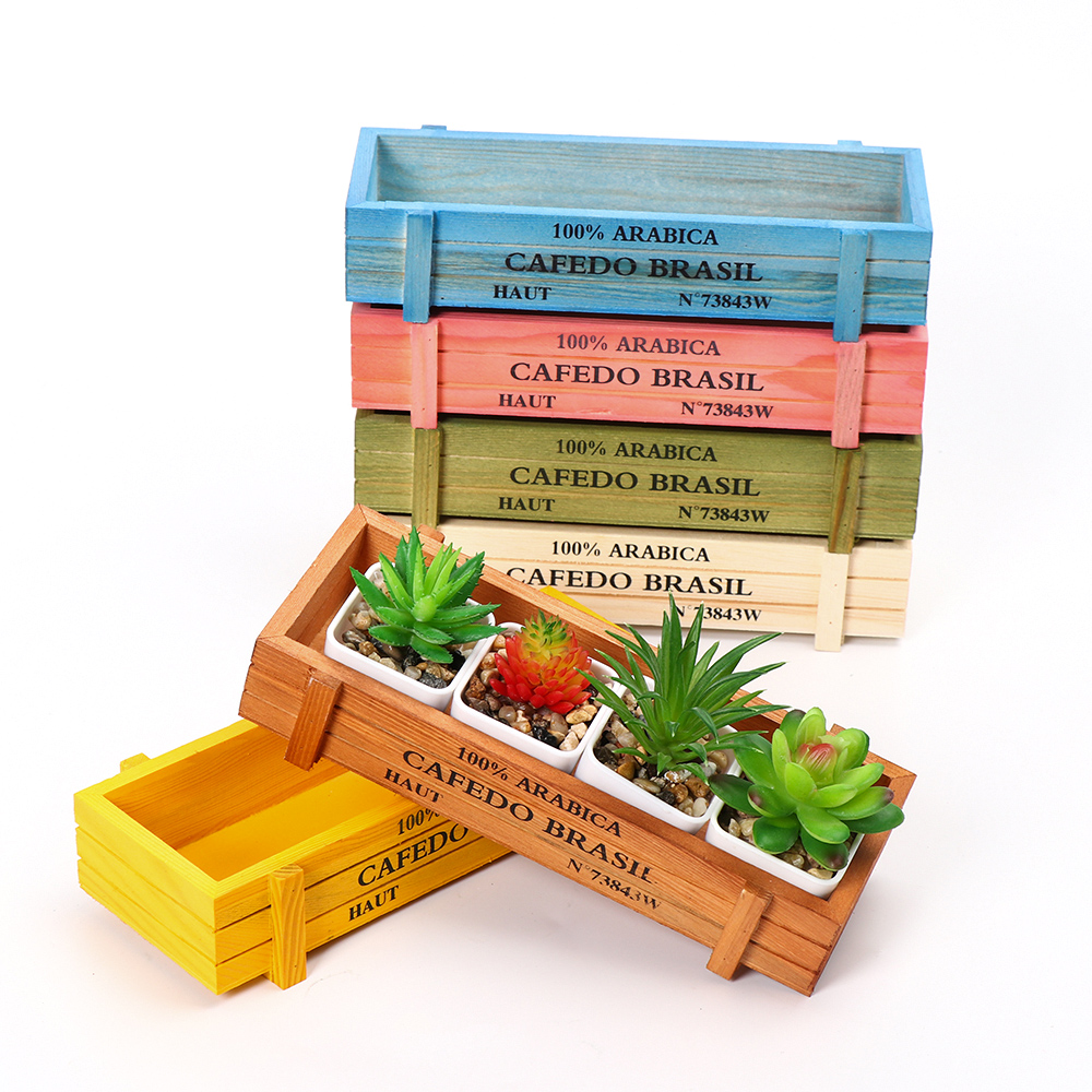 Pot de fleurs en bois naturel, - Gardening Tools Green avis et prix