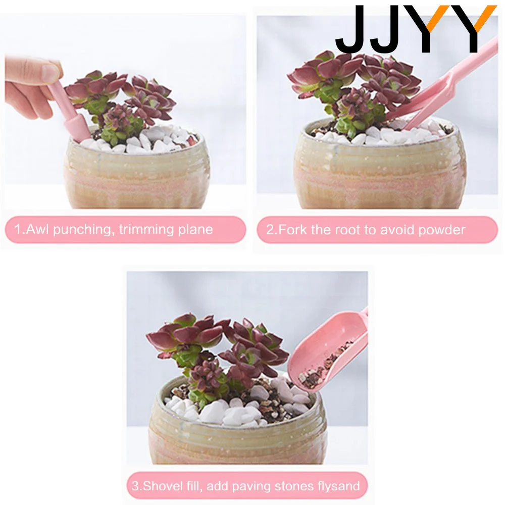 Kit de 4 mini-jardinières pour - Gardening Tools Green avis et prix