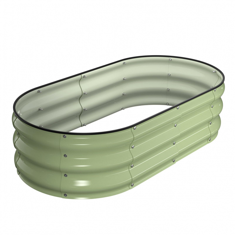 1 pièces tôle d'acier galvanis - Gardening Tools Box avis et prix