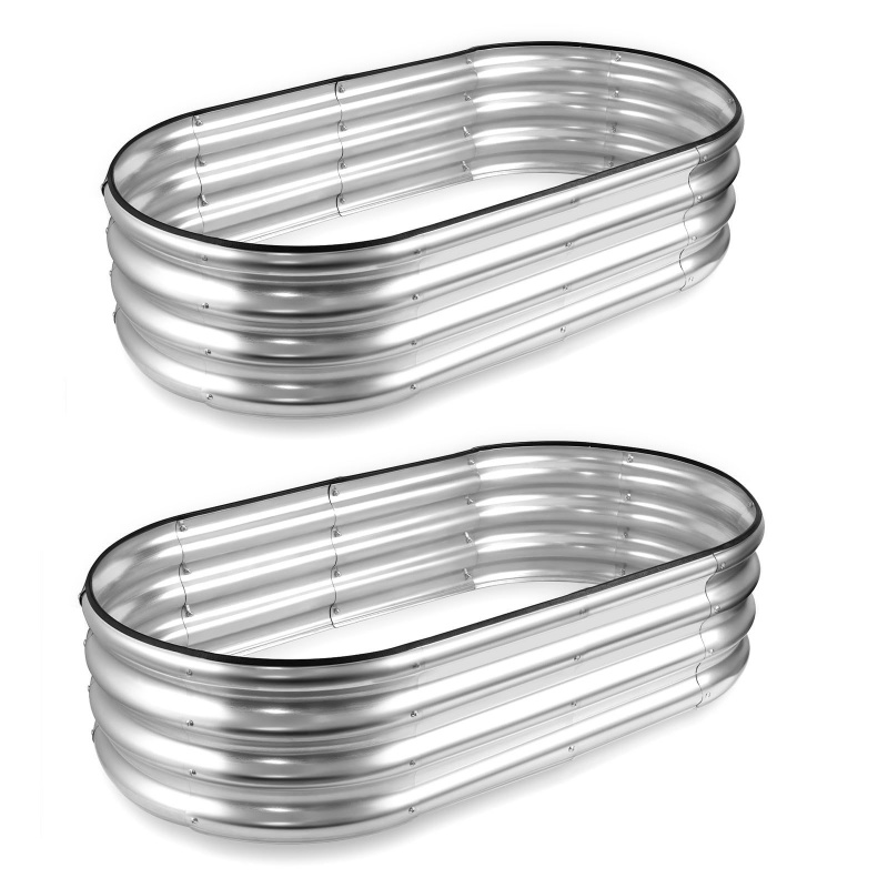 1 pièces tôle d'acier galvanis - Gardening Tools Box avis et prix