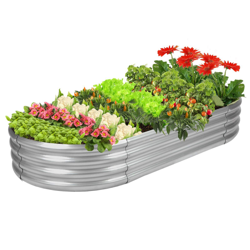 1 pièces tôle d'acier galvanis - Gardening Tools Box avis et prix