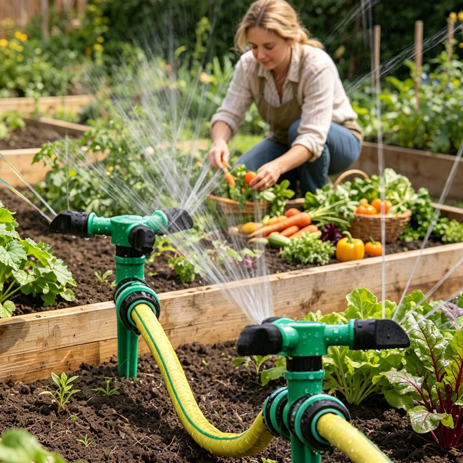 Arroseur automatique rotatif p - Gardening Tools Plastic avis et prix