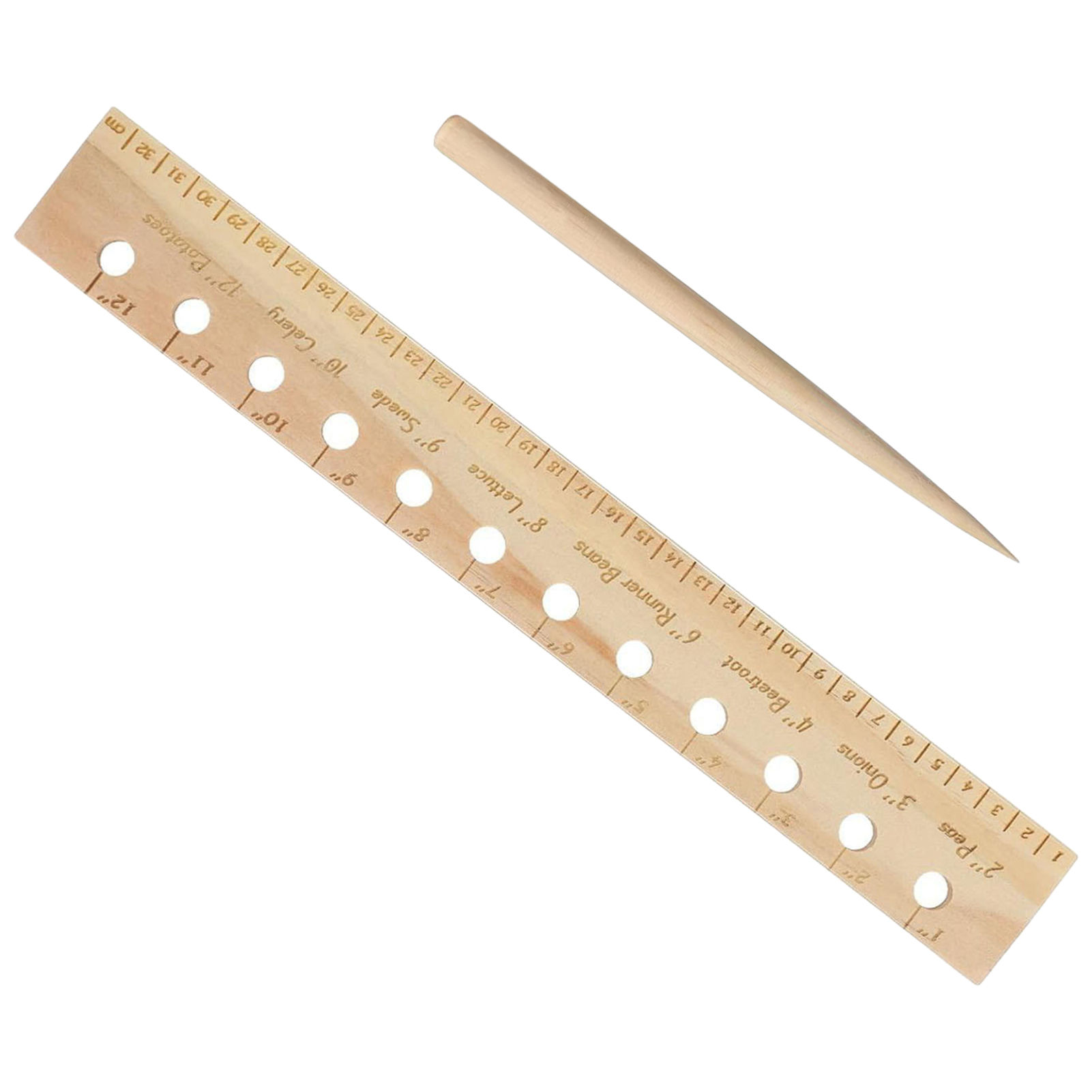 Règle de plantation en bois ma - Gardening Tools For Beginners avis et prix