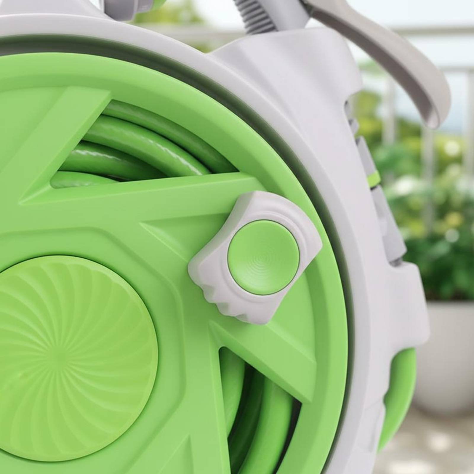 Enrouleur de tuyau d'arrosage  - Gardening Tools Hand avis et prix