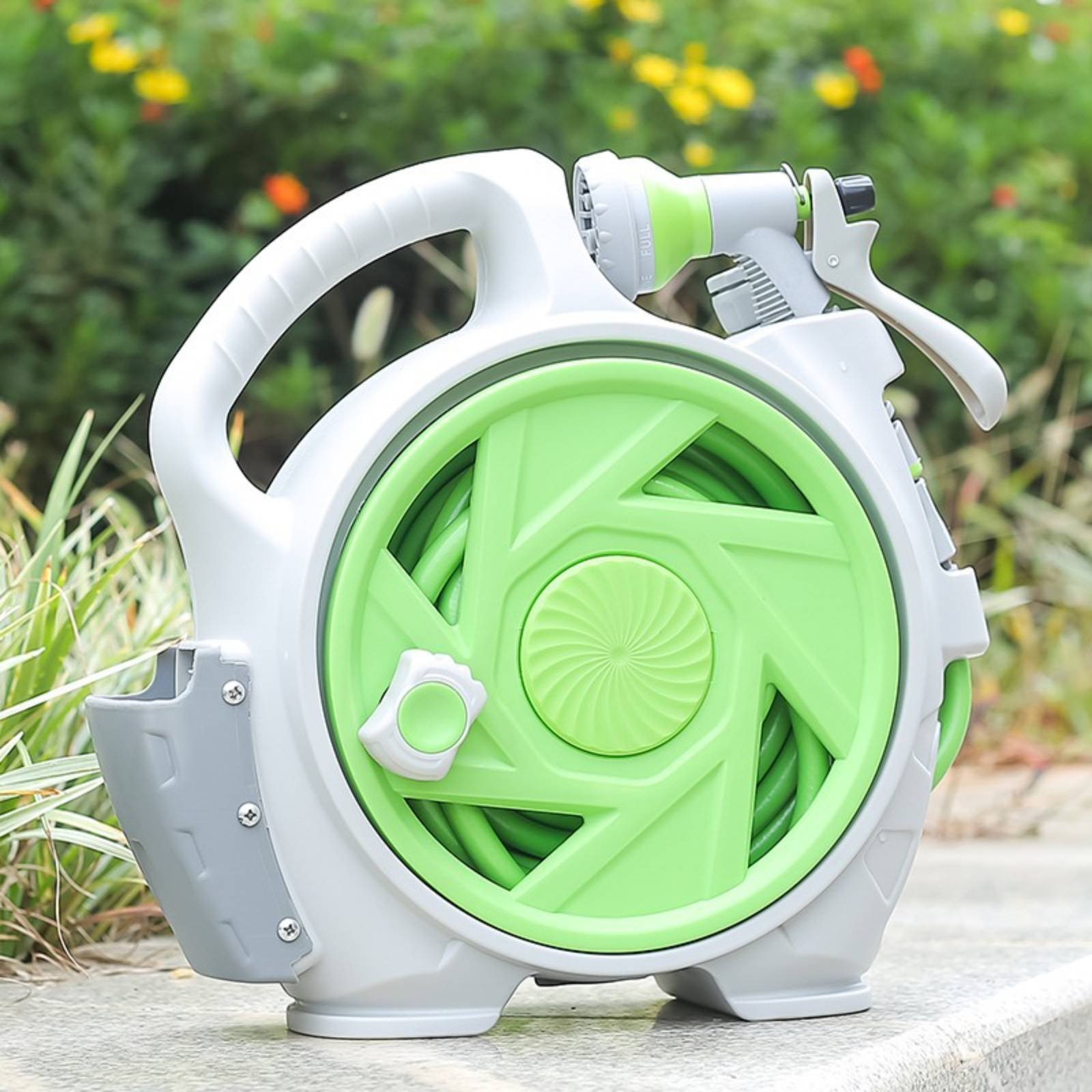 Enrouleur de tuyau d'arrosage  - Gardening Tools Hand avis et prix