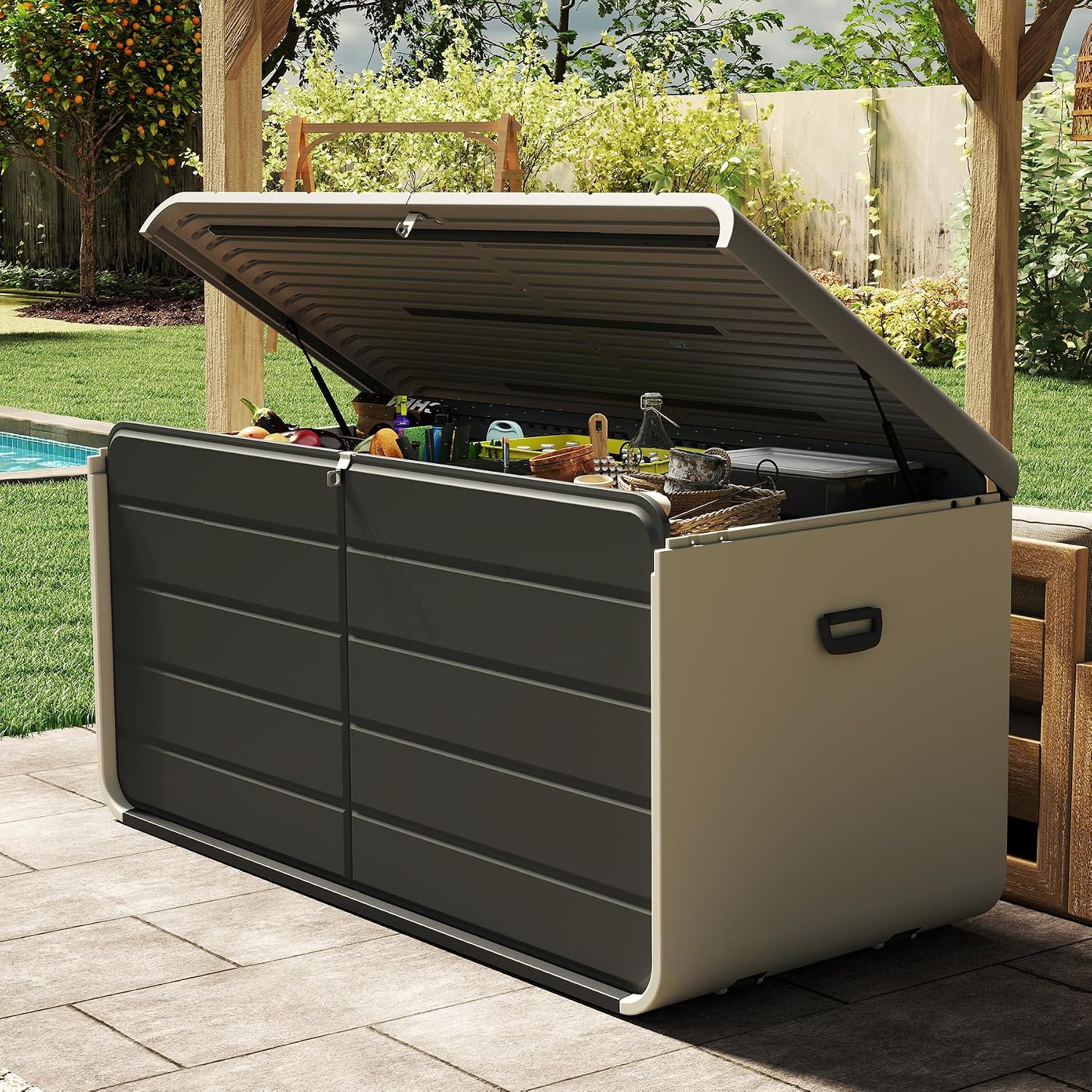 Bac de rangement intérieur/ext - Gardening Tools Box avis et prix