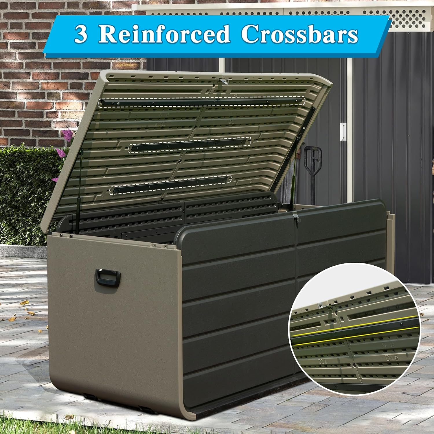 Bac de rangement intérieur/ext - Gardening Tools Box avis et prix