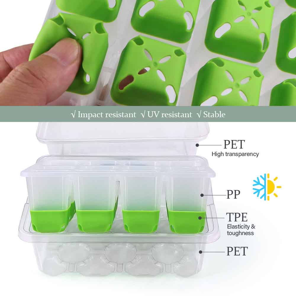 Kit de démarrage de semis avec - Gardening Tools Box avis et prix