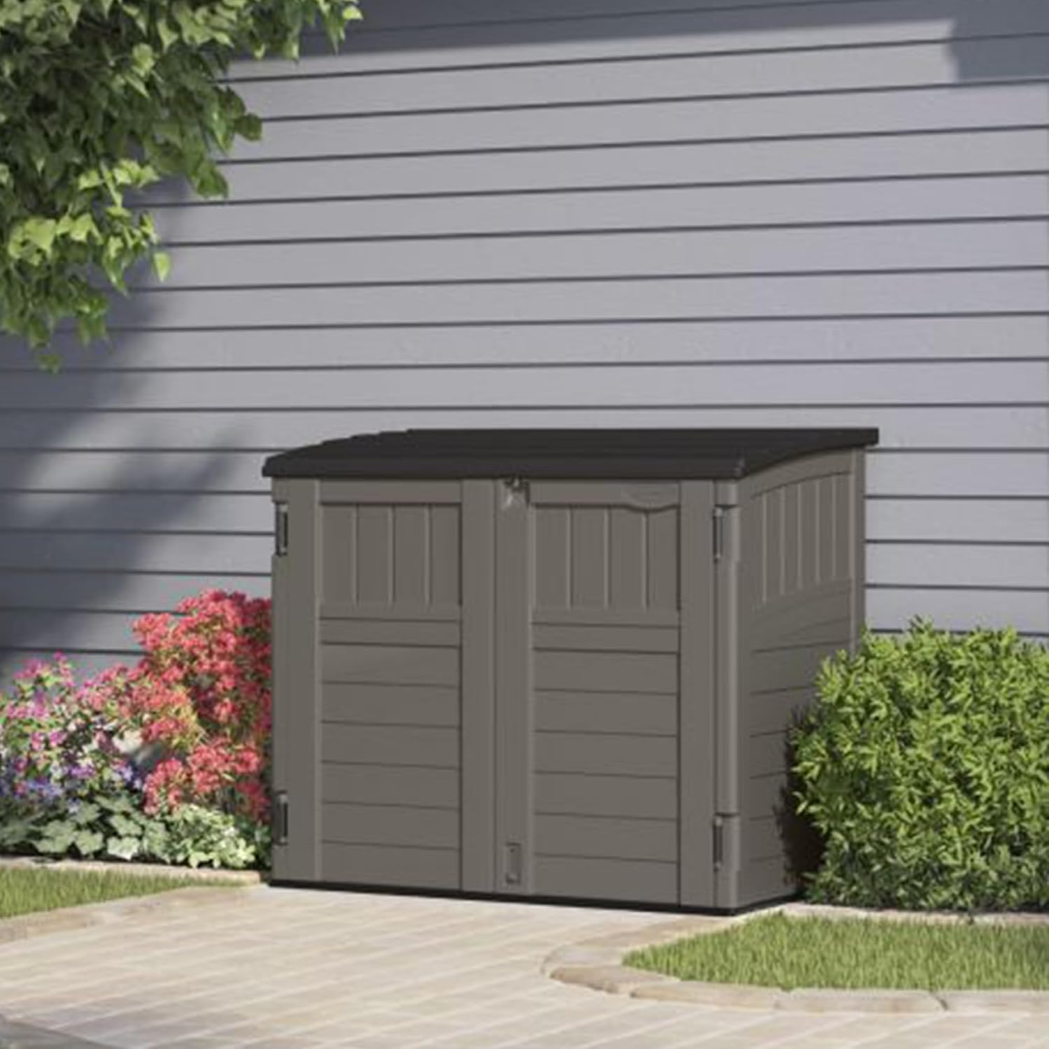 Abri de rangement extérieur po - Gardening Tools Box avis et prix