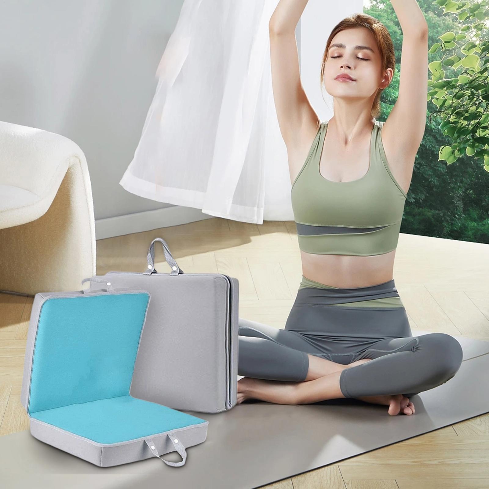 Genouillères de Yoga avec poig - Garden Kneeling Pad avis et prix