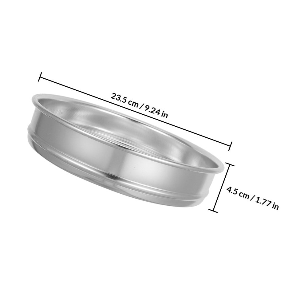 Tamis de jardin rond en métal  - Garden Sieve Soil avis et prix
