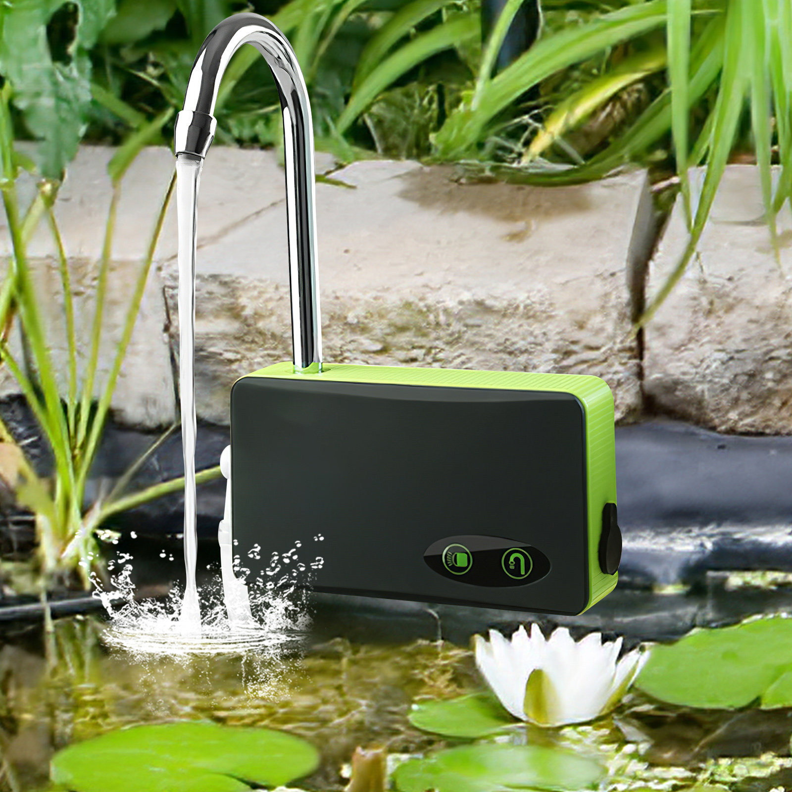 Pompe à oxygène portable trois - Gardening Tools Green avis et prix
