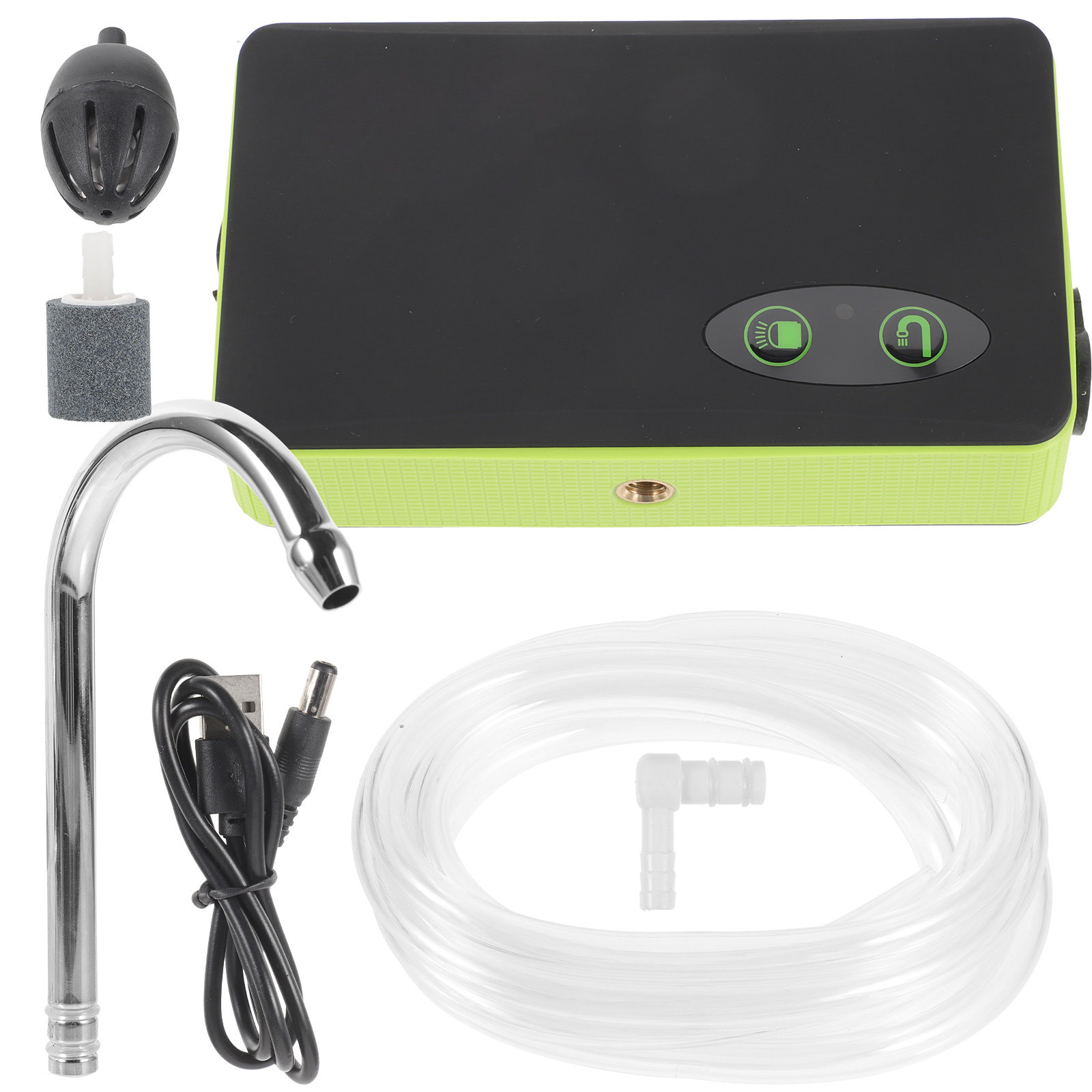 Pompe à oxygène portable trois - Gardening Tools Green avis et prix