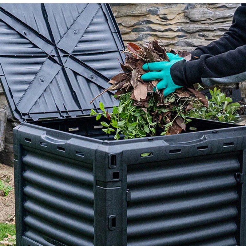 Bac à compost de jardin, bac à - Gardening Tools Box avis et prix