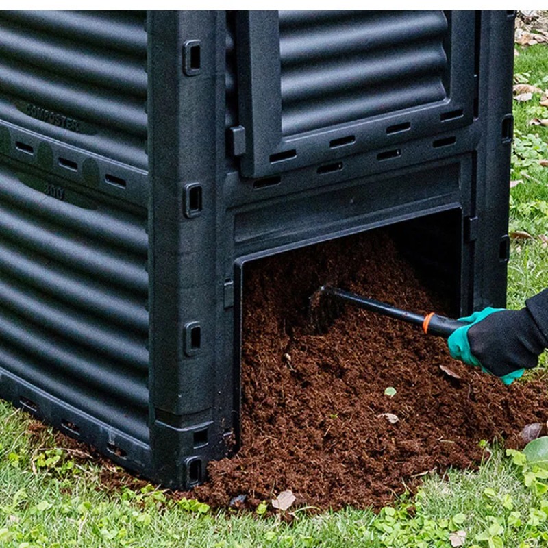 Bac à compost de jardin, bac à - Gardening Tools Box avis et prix