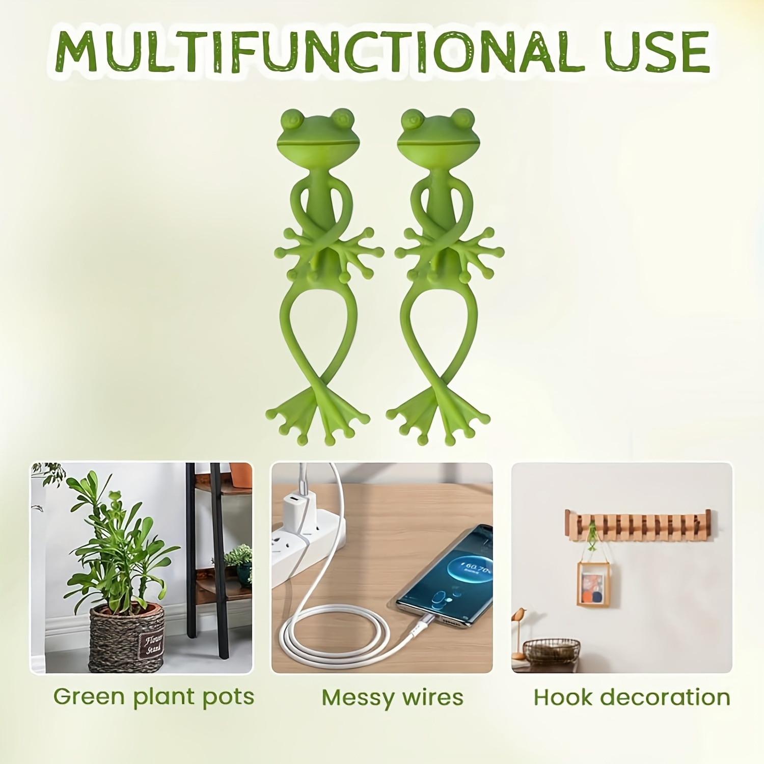 Clip de fixation créatif pour  - Gardening Tools Green avis et prix