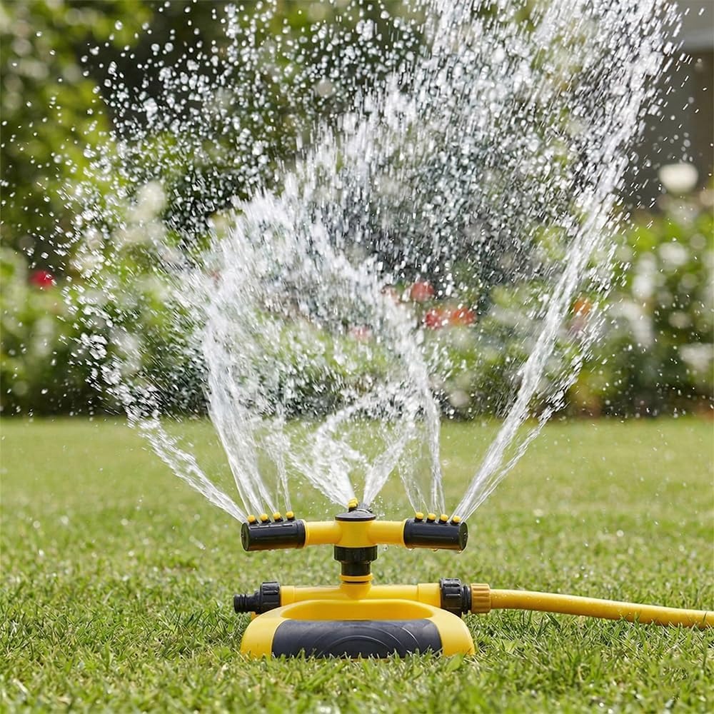 Arroseur rotatif automatique à - Gardening Tools Plastic avis et prix