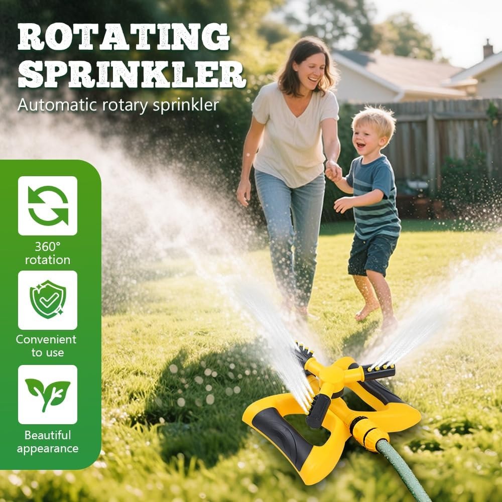 Arroseur rotatif automatique à - Gardening Tools Plastic avis et prix