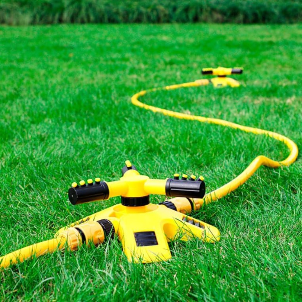 Arroseur rotatif automatique à - Gardening Tools Plastic avis et prix