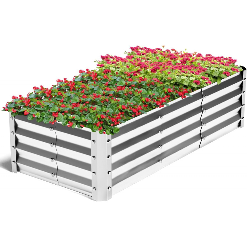 Grand kit de jardinière galvan - Gardening Tools Box avis et prix