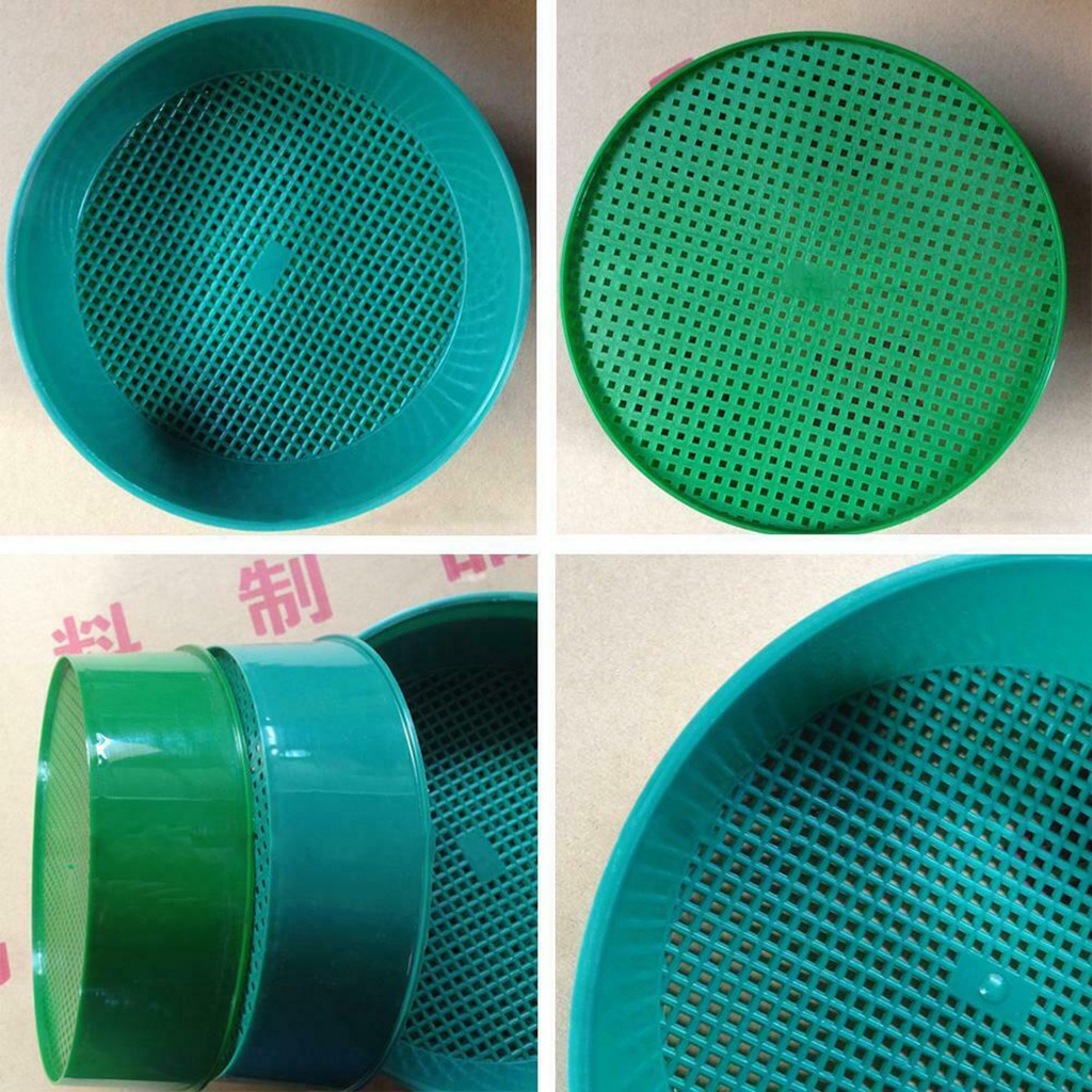 Tamis de jardin en plastique,  - Gardening Tools Box avis et prix