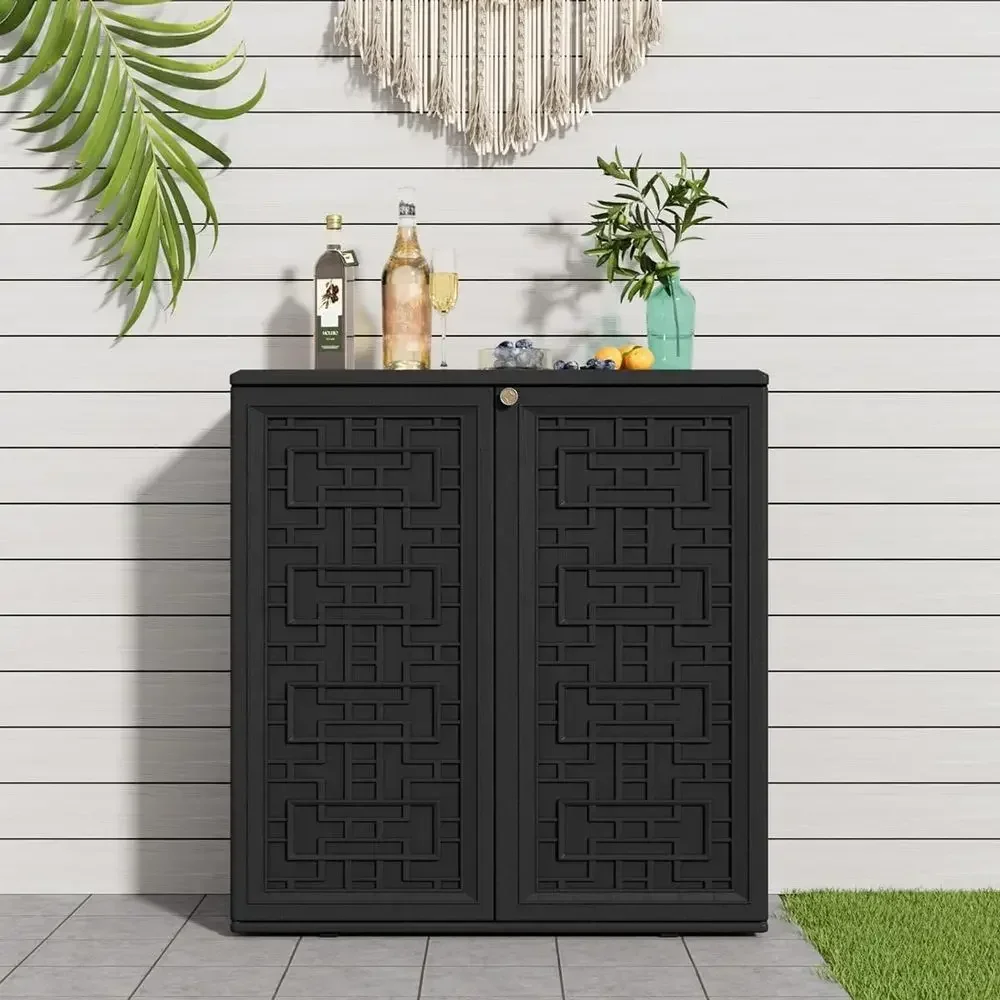 Armoire de rangement extérieur - Gardening Tools Box avis et prix